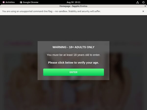 $1 Sapphicerotica Trial Membership