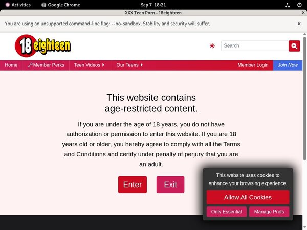 18eighteen Premium Free