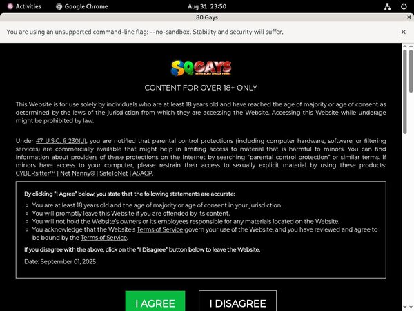 80gays.com 2018 Free