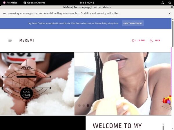 Account Premium MsRemi