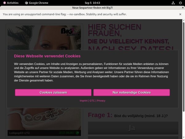 Accounts Of Your Secret Dream