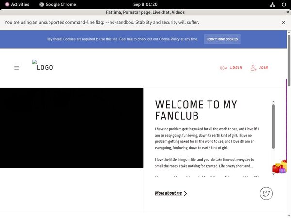 Accounts To Fattima.modelcentro.com