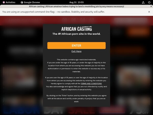 Africancasting Get Membership