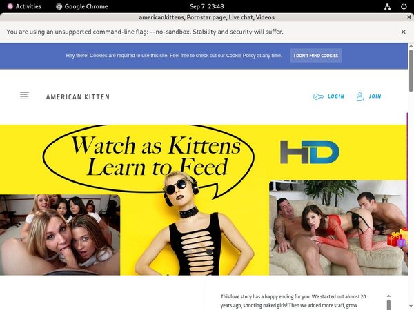 Americankittens Promo Trial