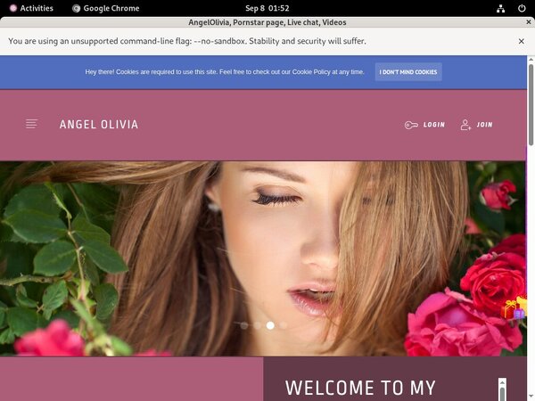 Angelolivia.modelcentro.com New Discount