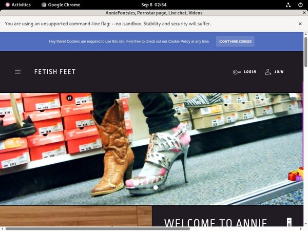 AnnieFootsies Discount Acc