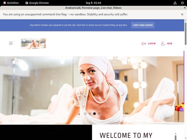 ArabianCalli Free Trial Join
