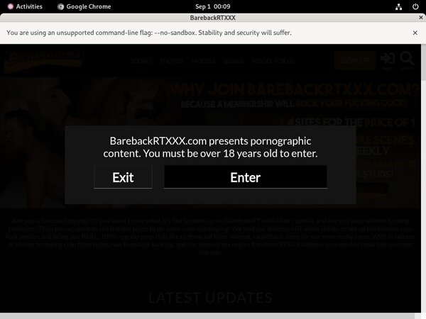 BarebackRT XXX Coupon Link