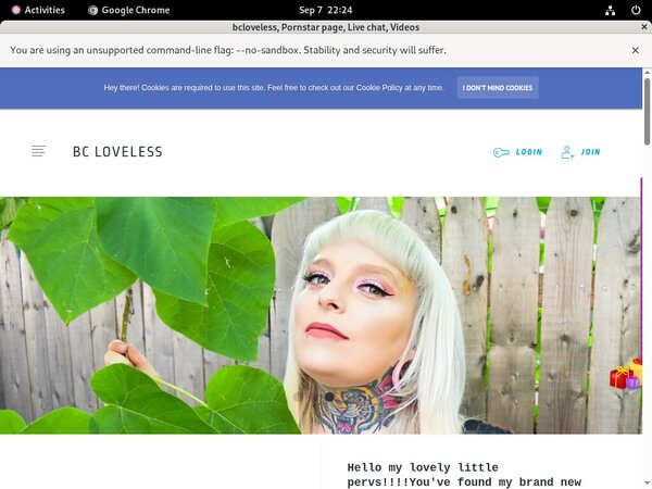 Bcloveless.com Promo Discount