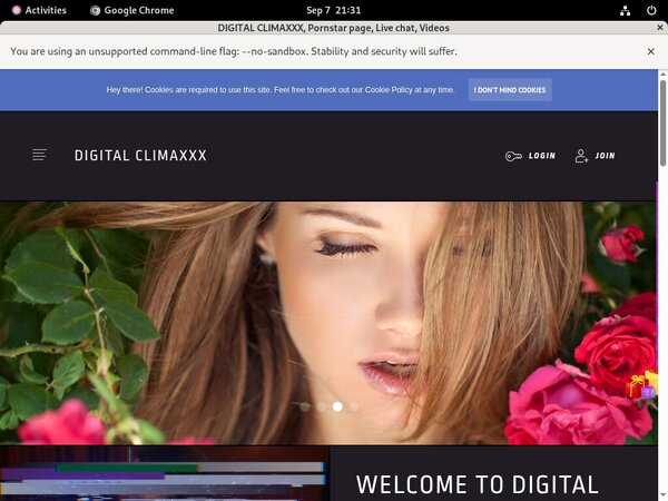 Beeg DIGITAL CLIMAXXX