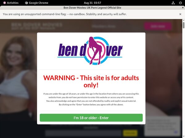 Bendovermovies Website Password