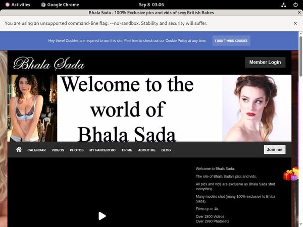Bhala Sada Nude Pictures