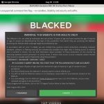 Blacked Mit Bankkarte