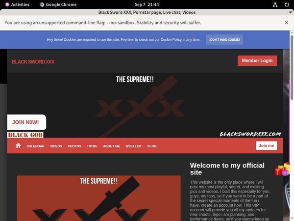 Blackswordxxx.com Account Blog