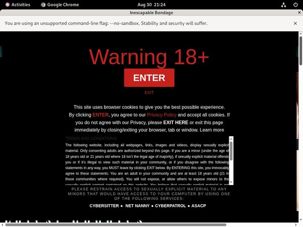 Bondage Inescapable Coupon