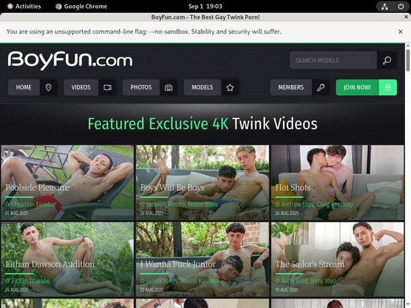 Boyfun.com Password And Login