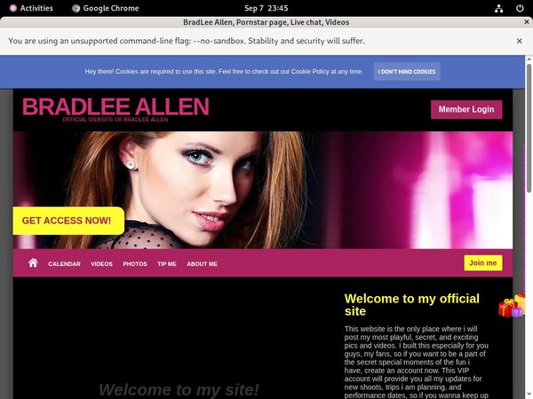 BradLee Allen Free Scene