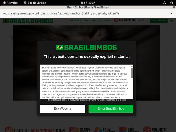 Brasilbimbos.com Password Forum