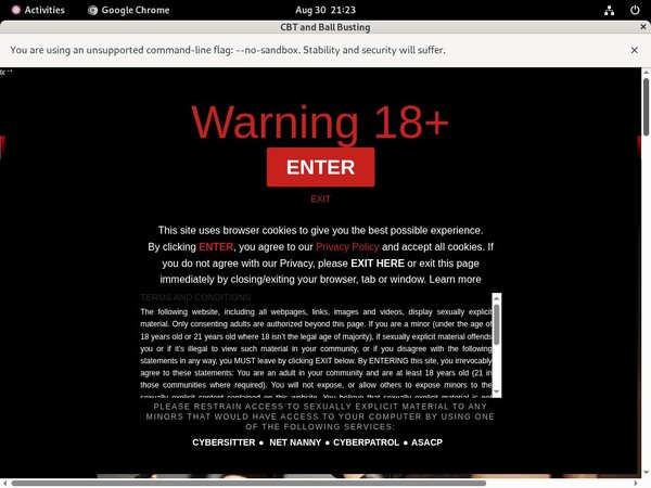 CBT And Ball Busting Free Trial Access