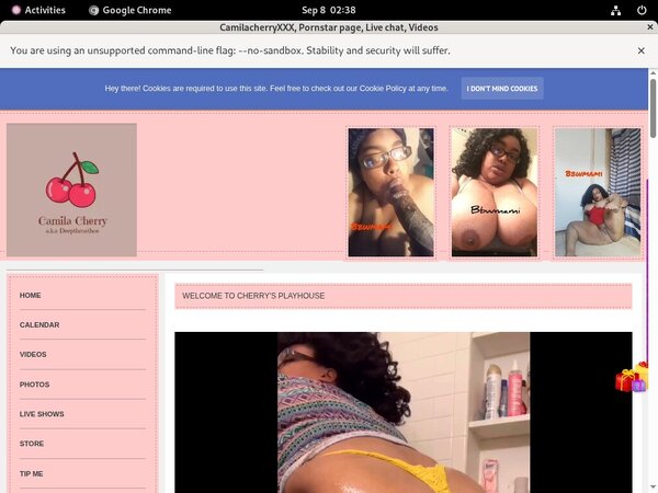 CamilacherryXXX Squirt