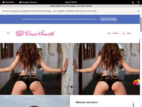 Casie Smith Become A Member