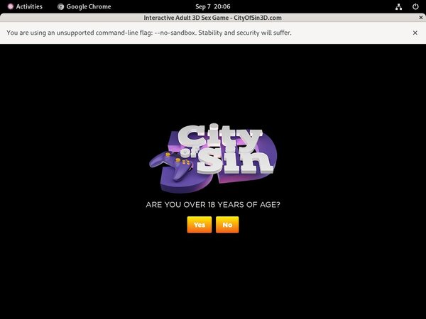City Of Sin 3D Discount (SAVE 63%)