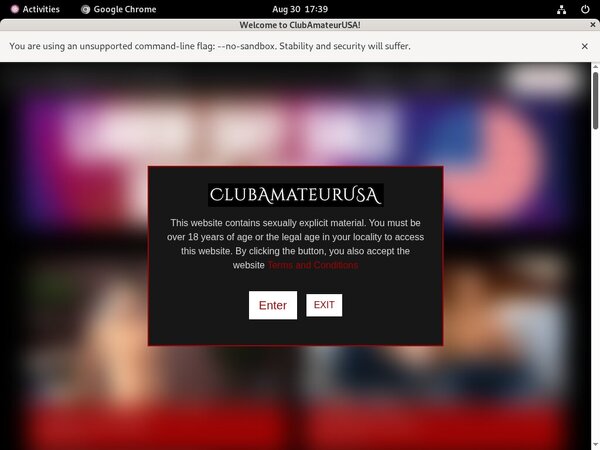 Club Amateur USA Discreet Billing