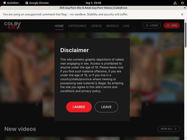 Colby Knox Accounts And Password