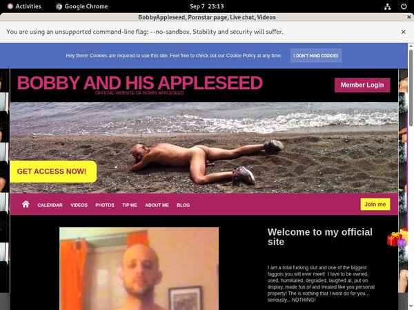 [Image: Com-Modelcentro-Bobbyappleseed-Promo.jpg]