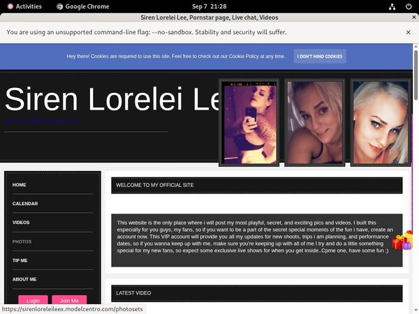Com Modelcentro Sirenloreleileex Accounts