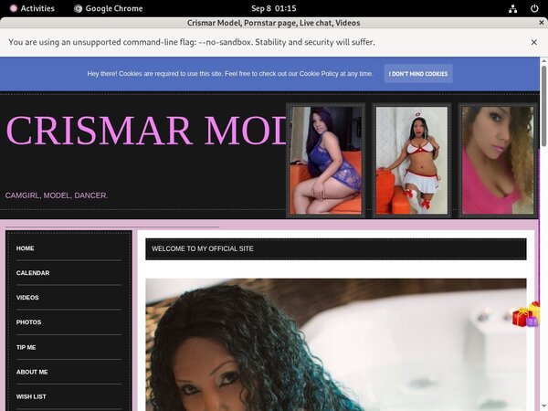 Crismar Model ????