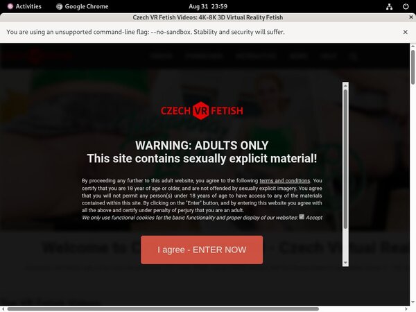 Czechvrfetish Free Preview