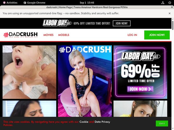 Dad Crush Members Password