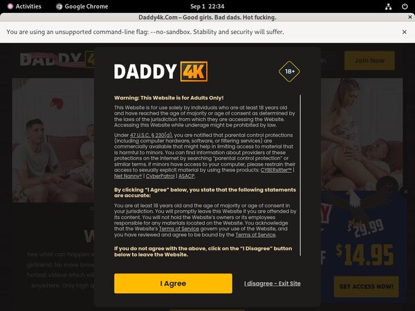 Daddy 4k Discount Pass