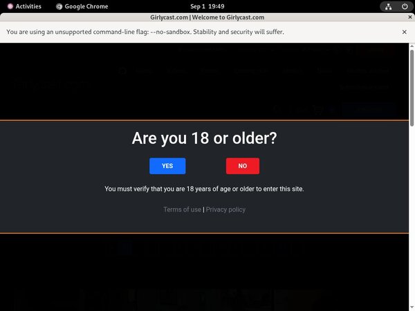 Daily GirlyCast.com Acc