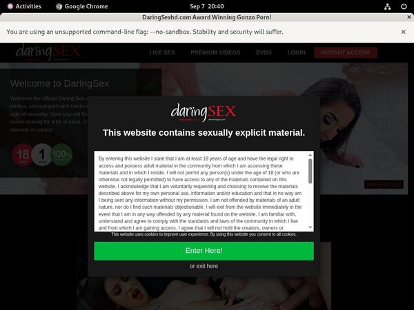 Daringsexhd Site Rip 2018