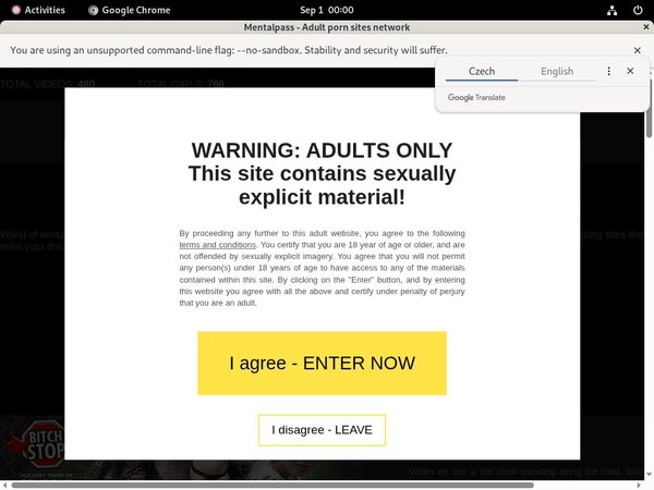 Deal Mental Pass