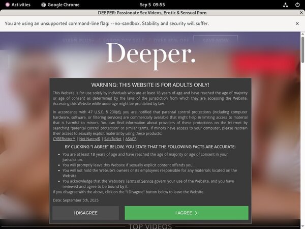 Deeper Sample