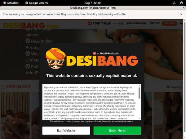Desibang Discount Linkcode
