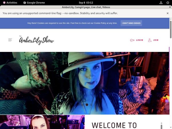 Discount Amberlilyshow.com Offer