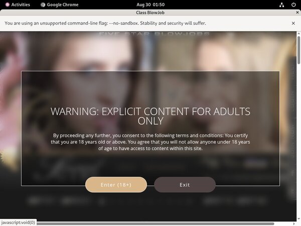 Discount Class-blowjob.com Tour