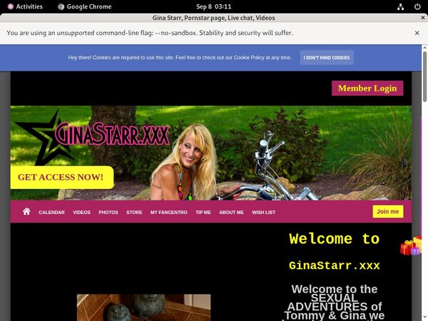 Discount Deal Starr Gina