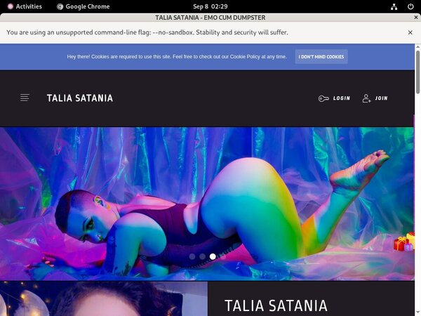 Discount Membership Talia Satania