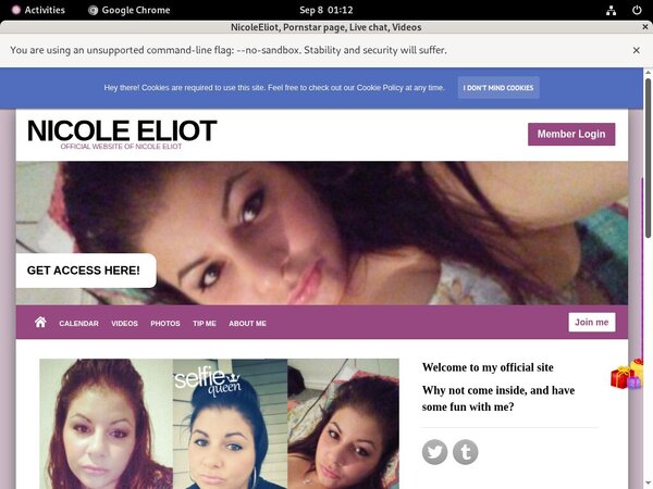 Discount NicoleEliot Com