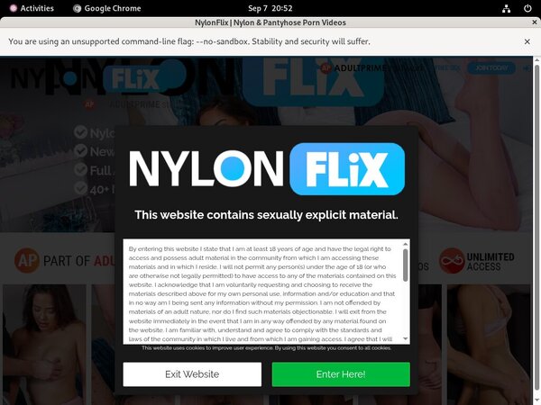 Discount Nylon Flix 70% OFF