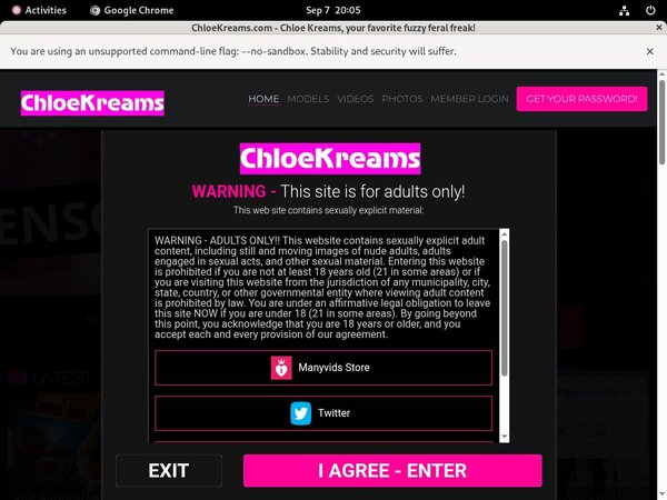Discounts Chloe Kreams
