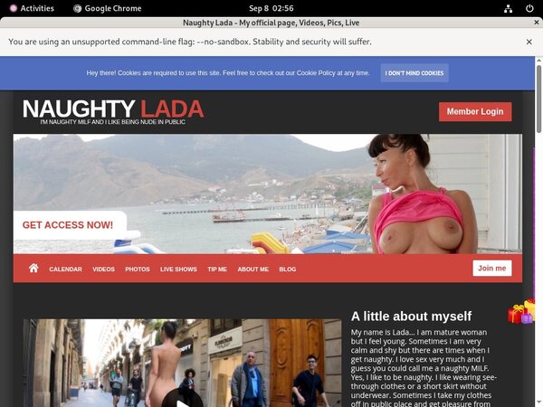 Discounts Naughty-lada