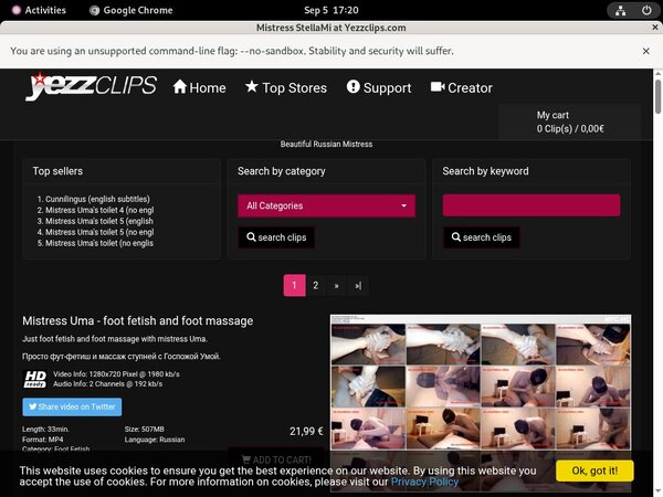 Dl Yezzclips.com Site Rip