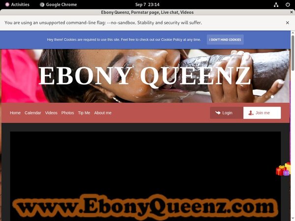 Ebonyqueenz.modelcentro.com Payment Form