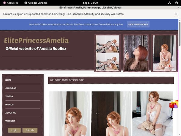 Eliteprincessamelia Full Free